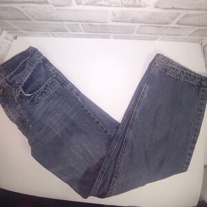 Sz 12 Classic Blue Denim Jeans